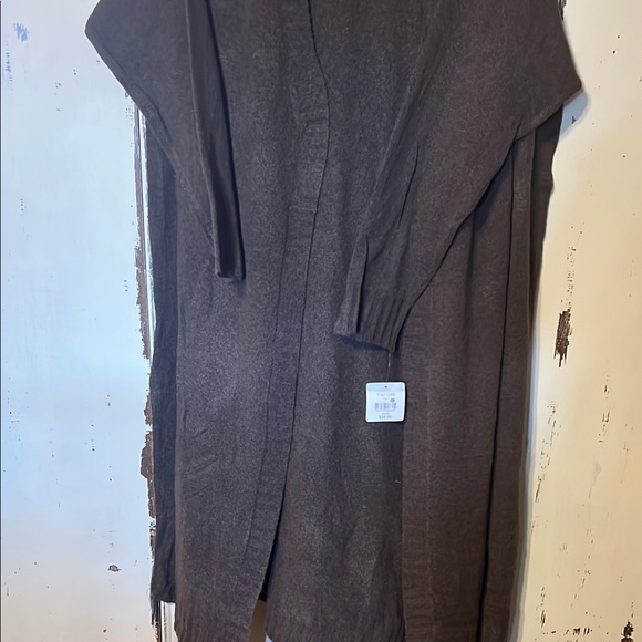 Tranquil & True Chocolate Brown Cardigan - Picture 5 of 7